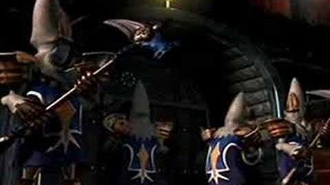 Final Fantasy IX - Brahne Attacks Lindblum