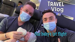 Travelling With A 2 Month Old Baby Dads