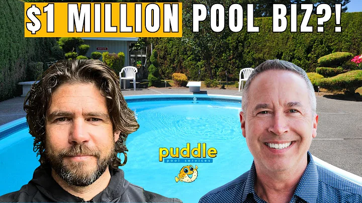 Pool Cleaning to Profits: Mark Amery’s Puddle Pools Franchise Success Story