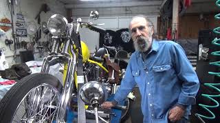 Harley Knucklehead Lubrication Maintenance