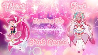 Ranking Every Main Pink Cure