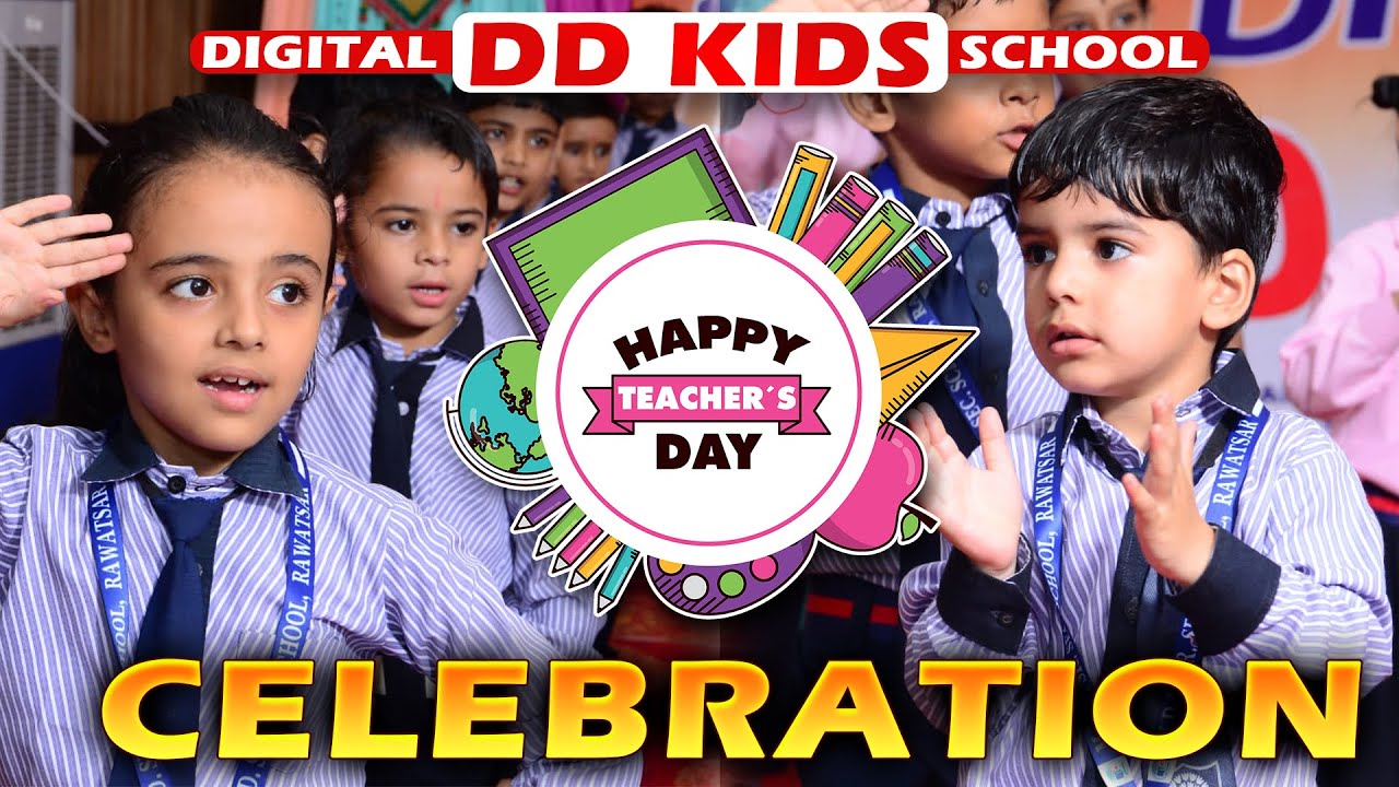 Celebration of Teachers day in DD KIDS SCHOOL
