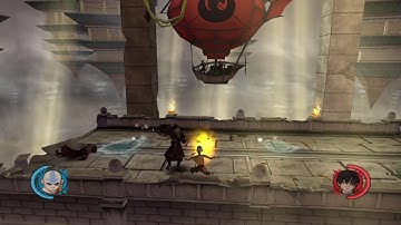 Avatar The Last Airbender: Into the Inferno - PS2 playthrough - Part 9 (no commentary)