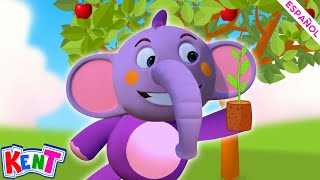 Kent el Elefante | Plantemos Un Arbol 🌱 Educational Songs For Kids by Kent el Elefante - Diversión para Niños 16,484 views 3 weeks ago 2 minutes, 34 seconds