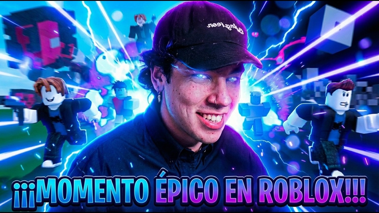 SPREEN JUGANDO ROBLOX y TODO SE SALE DE CONTROL 😂🔥