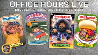 Reggie Watts (Office Hours Live Ep 222)