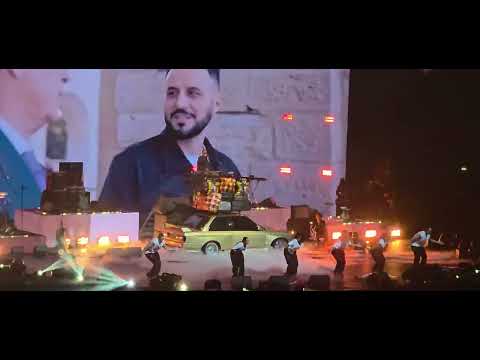 Début Concert Rimiti Ridim DJ KORE 20 ANS RAI N B FEVER ACCOR ARENA BERCY 03 JUILLET 2025