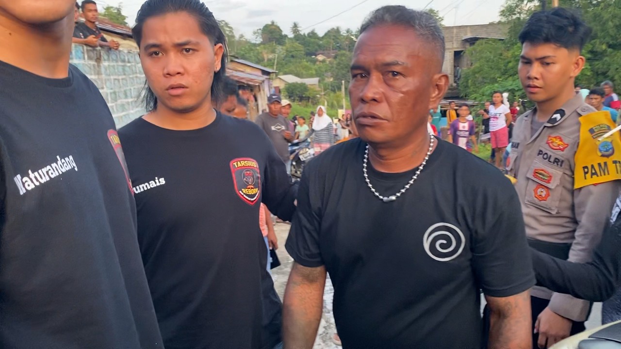 INSIDEN PENIK4MAN DI DEKAT TPS PACEDA, BEGINI KRONOLOGINYA!