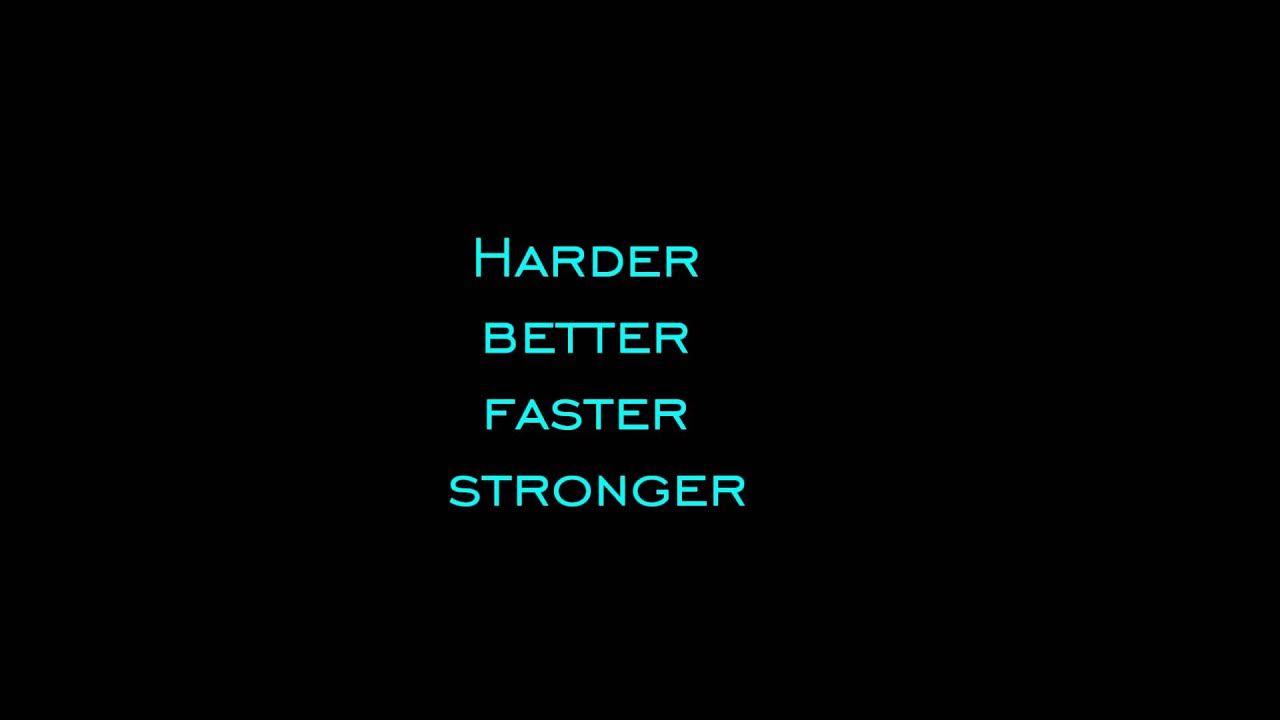 Success png. Текст песни work it harder make it better. Хардер беттер фастер стронгер. Work it do it faster stronger. Harder, better, faster, stronger daft punk.
