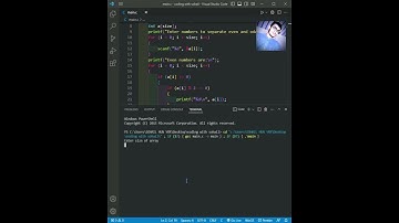 c program for separate even and odd numbers #shorts