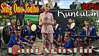 Musik Kuntulan Banyuwangi COVER Sing Ono Jodho - Rani Agustin