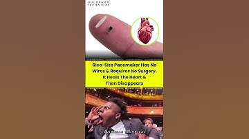 World’s Smallest Pacemaker – Heals & Disappears! 🫀✨