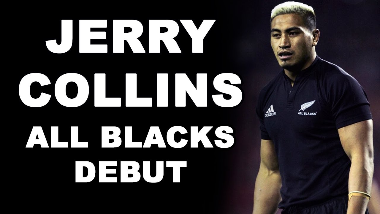 Jerry Collins All Blacks Debut Youtube