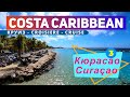 Caraïbes! l&#39;île de Curaçao! Excursion à la plage &quot;Seaquarium&quot; et visite de Willemstad.