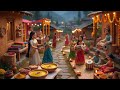 Miniature Doll Village Wedding ASMR 💍🪔| Calm Indian Traditions#MiniatureWedding #DollLife #shorts ..