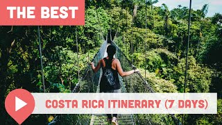 Best Costa Rica Itinerary (7 Days) screenshot 3