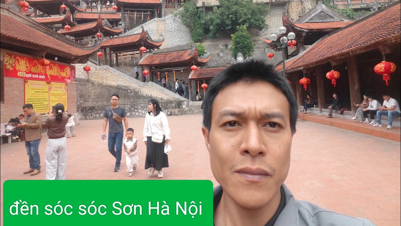 Đầu năm đi đền sóc cầu bình an cầu sức khỏe