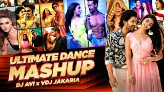 Ultimate Dance Mashup 2021 | Dj Avi X Vdj Jakaria | Sukhen Visual