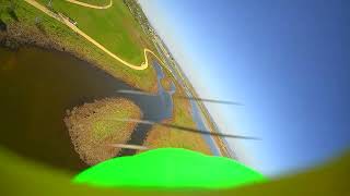 Efxtra Full Fpv Takeoff, Flight, Landing