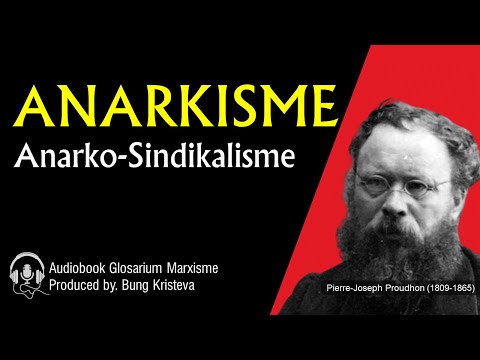 ANARKISME & ANARKO-SINDIKALISME - Audiobook Glosarium Marxisme - Part 3