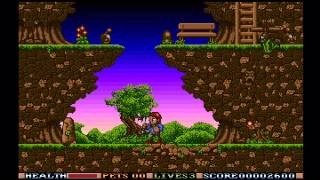 Elf Lake level Commodore Amiga video game music