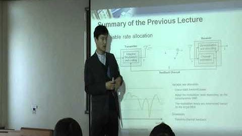 Advanced Wireless Communications (고급무선통신) Lecture 7