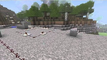 Minecraft - Advanced Redstone Tutorials by Jon [Episode 1]