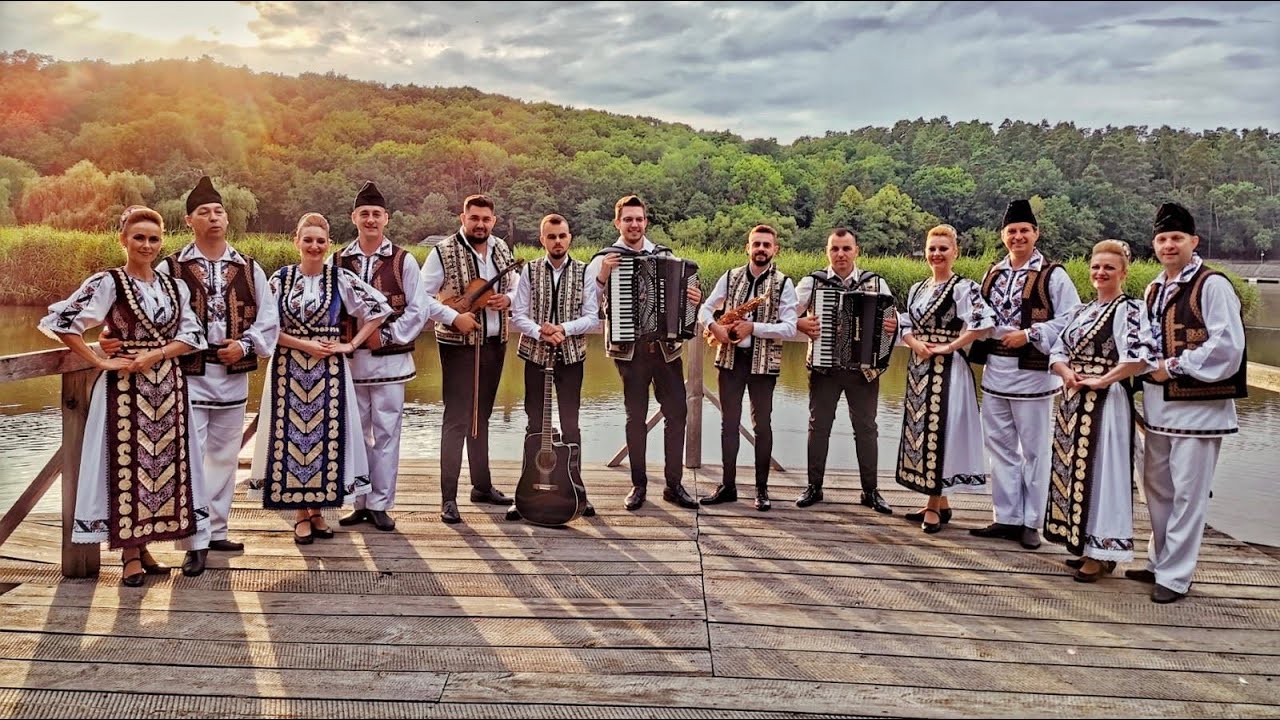 Bojidar Ciobotin și Junii Sibiului - Brâu și joc de doi