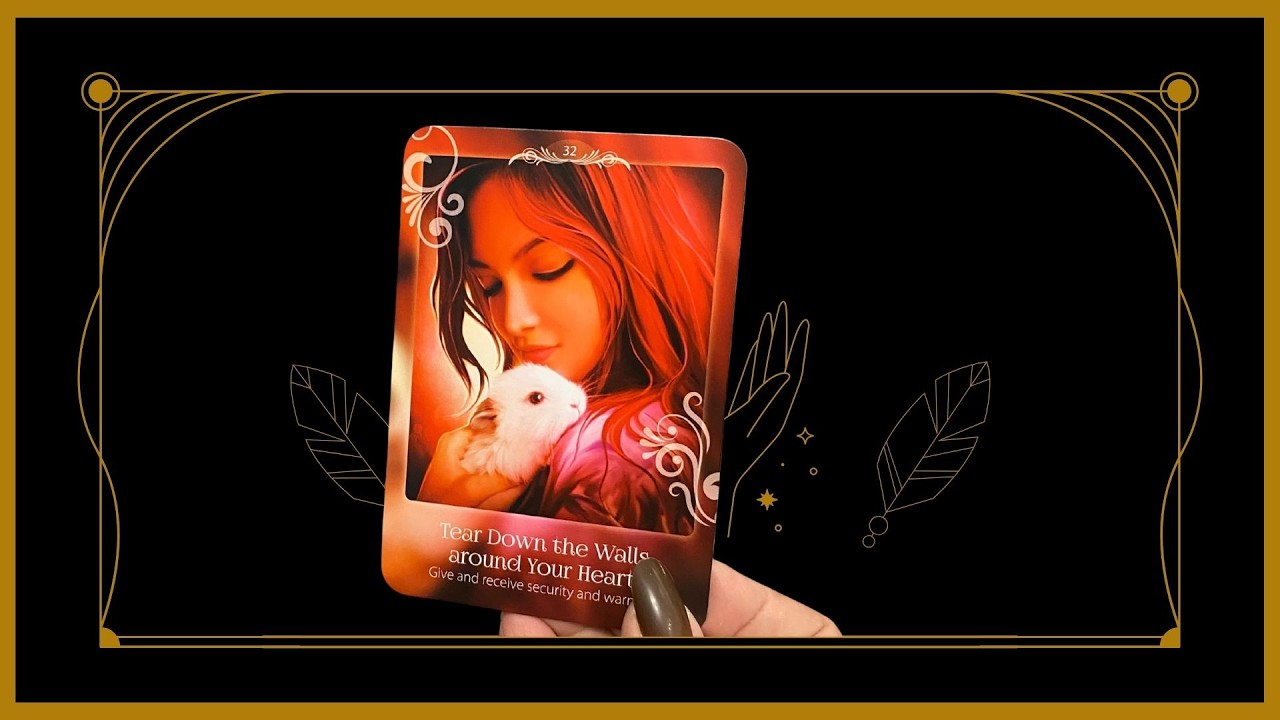 ARIES! Y quieres saber porque ahora sus emociones se intensifican hacia ti? Si supieras!