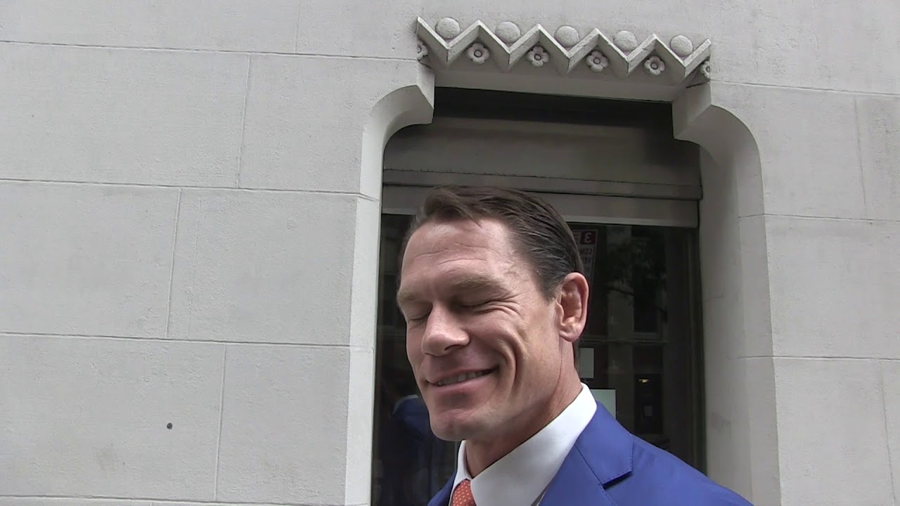 John Cena talk's about his new hair, slowing down wrestling, and Bumble