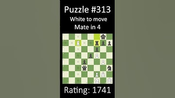 Daily Chess Puzzle no.313 #shorts