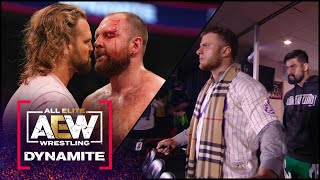 Mox Defeats Juice + Hangman Confronts the Champ + MJF Gets His Ass Kicked | AEW Dynamite, 9/28/22