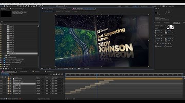 Hướng dẫn tùy chỉnh template được download từ Videohive hoặc Shareae siêu dễ After Effects tutorial