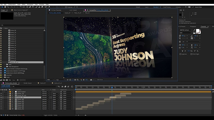 Hướng dẫn sử dụng free template trên adobe premiere pro