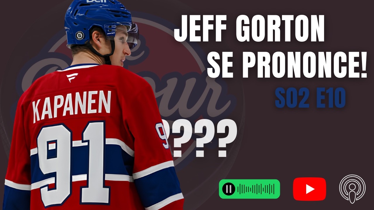 LRAML S2 E10: 30 buts pour Oliver Kapanen?! Prédictions avec Eric Engels, LP Guy, Jacques Martin