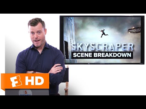 'Skyscraper' Director Rawson Marshall Thurber Breaks Down the Dwayne Johnson Jum