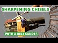 How to Sharpen Old Chisels in No Time!