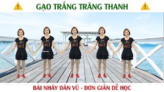 BÀI NHẢY " GẠO TRẮNG TRĂNG THANH " Học nhảy Dân Vũ - Nga Bùi Việt Hồng