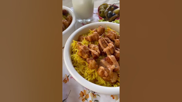 طريقة عمل الريزو 😋 #مطبخ @noor_raed