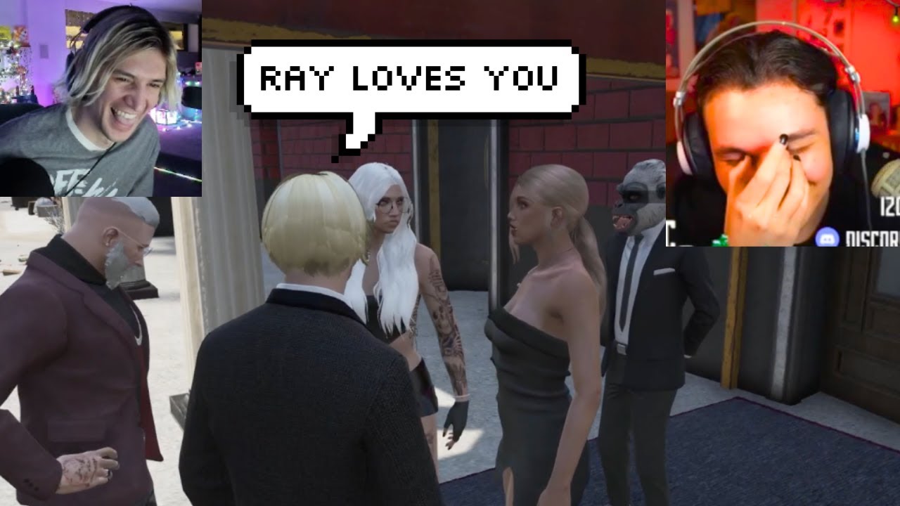 X Helps Ray Rizz His Ex-Wife Kit (Both POV) | NoPixel 4.0 GTA RP