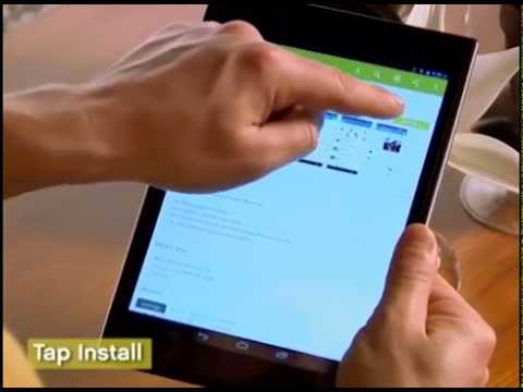 Evine Android Tutorial | Adding Facebook to your Tablet