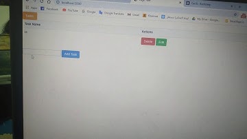 Tasks CRUD Python Flask Source Code