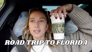 Girl's Road Trip: Moving to Florida Adventure! 🚗💖