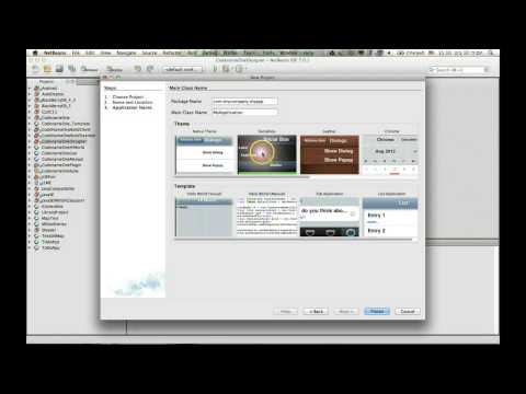 Video: Posso creare app Android in Netbeans?
