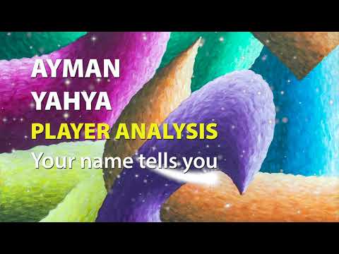 AYMAN YAHYA / PLAYER ANALYSIS ⚽ AL NASSR FC 🌈