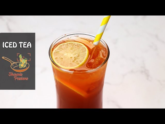 Bubble Tea Recipe  Boba Tea Recipe - Sharmis Passions