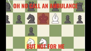 Anyone called an ambulance? 🚨♟️ #chess #chesstok #chessplayer #chessp