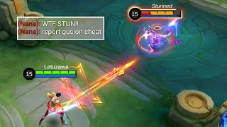 GUSION NEW CROWD CONTROL SKILL 😱  screenshot 2