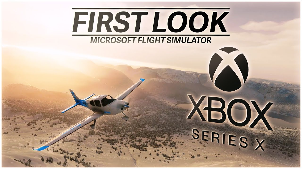 Microsoft Flight Simulator is a Fantastic Flying Experience on Xbox Series X