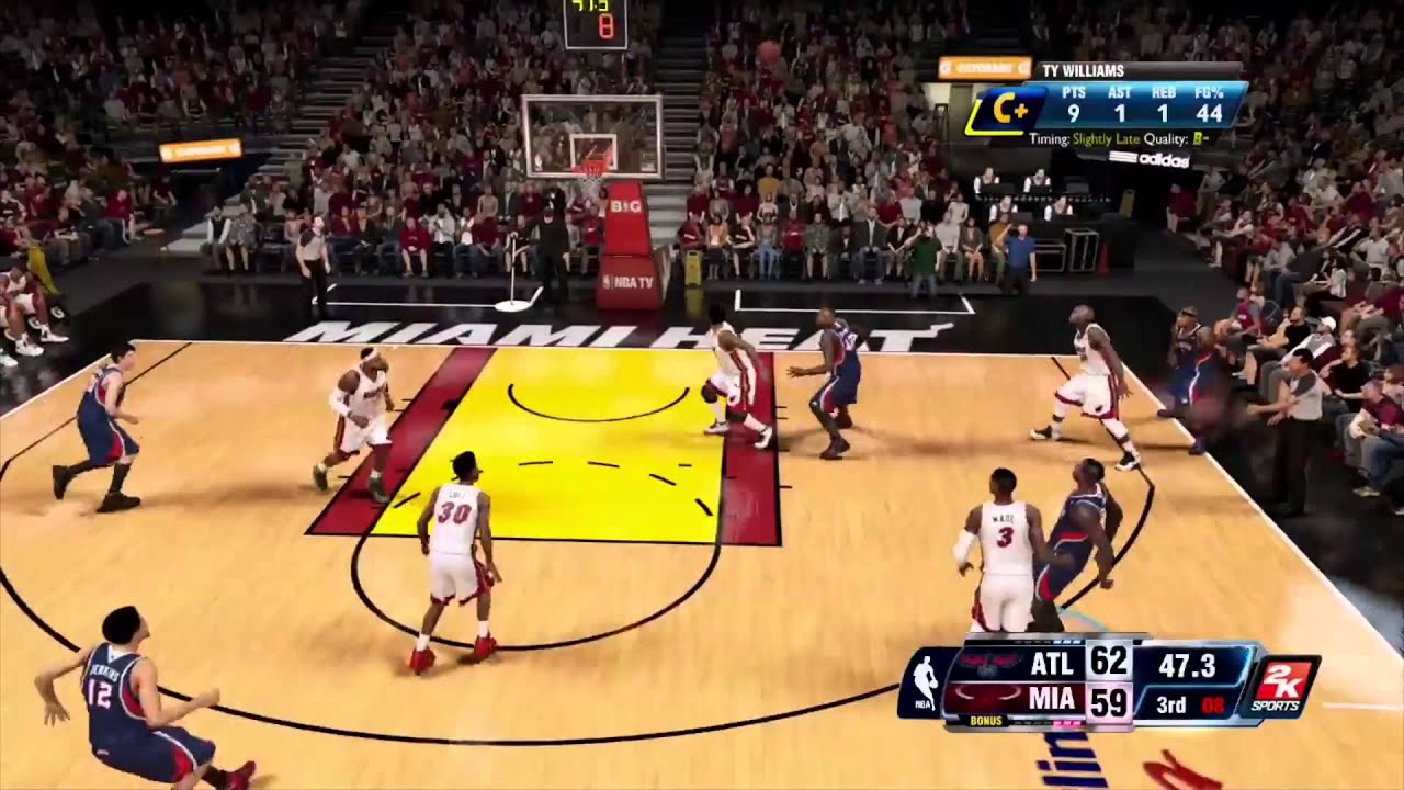 nba 2k15 pc vs ps4